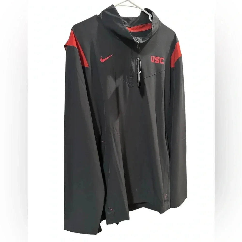Nike Men’s On Field USC Trojan Jacket 🏈
